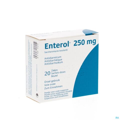 Enterol 250mg Pi Pharma Pulv Sach 20 X 250mg Pip