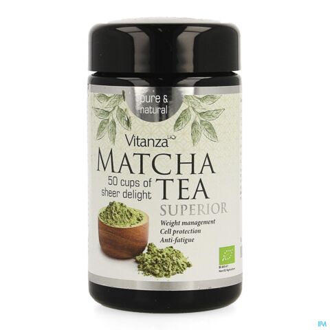 Vitanza Hq Superior Matcha Tea Pdr 50g