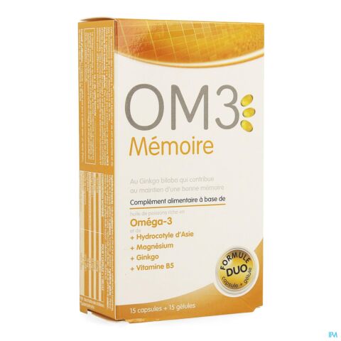 Om3 Memoire Caps 15 + 15