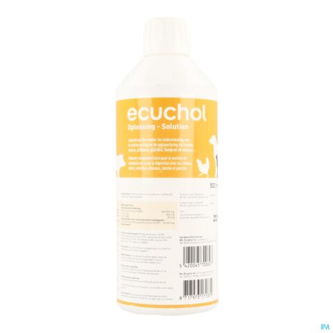 Ecuchol Solution Oral 500ml