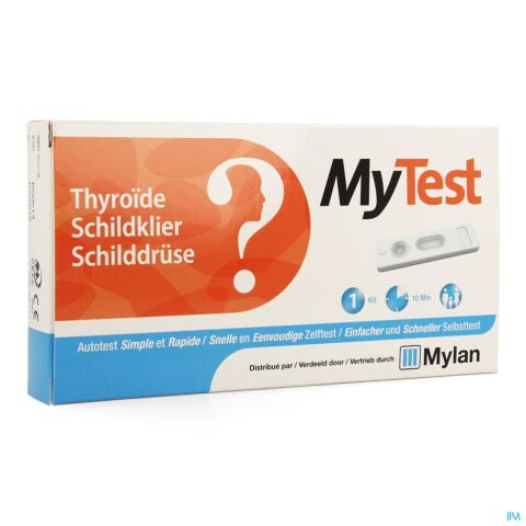 My Test Thyroide (autotest) Sach 1