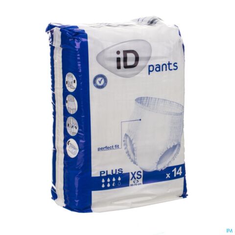 Id Pants Xs Plus 14