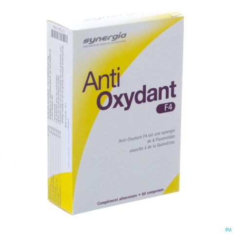 Anti Oxydant F4 Anti Age Comp 60