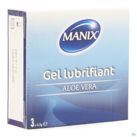 Manix Gel Lubrifiant 3x5ml