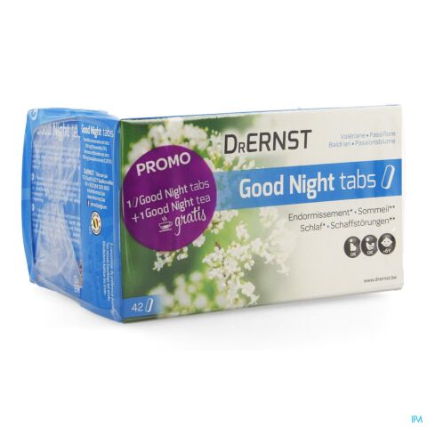Dr Ernst Good Night Tabs Promo Comp 42+sach 20