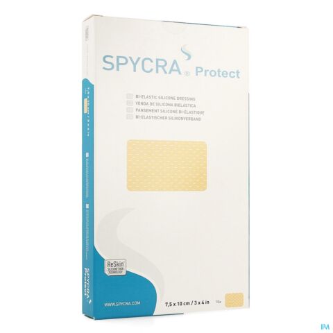 Spycra Protect Silicon Adh 7,5cmx10,0cm 10