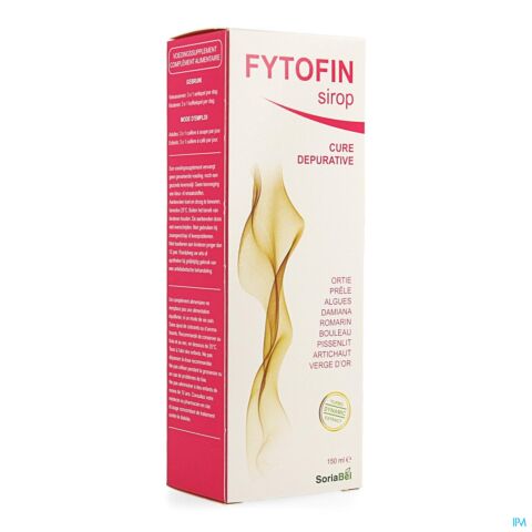 Soria Fytofin Cure Dépurative Sirop Flacon 150ml