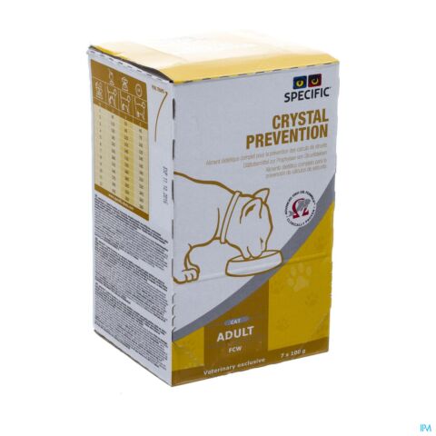 Specific Fcw Cristal Prevention 7x100g