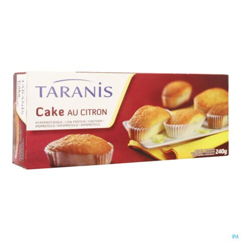Taranis Cake au Citron 6x40g