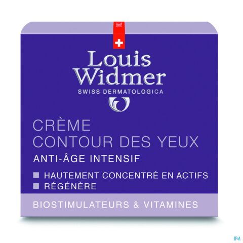 Louis Widmer Contour des Yeux Crème Parfumée Pot 30ml