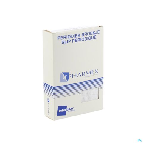 Pharmex Culot.hyg.coton Blanc 38-40