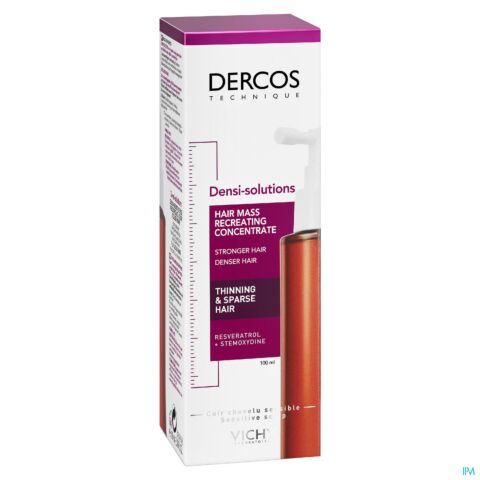 Vichy Dercos Densi-Solutions Concentré Créateur de Masse Capillaire Spray 100ml