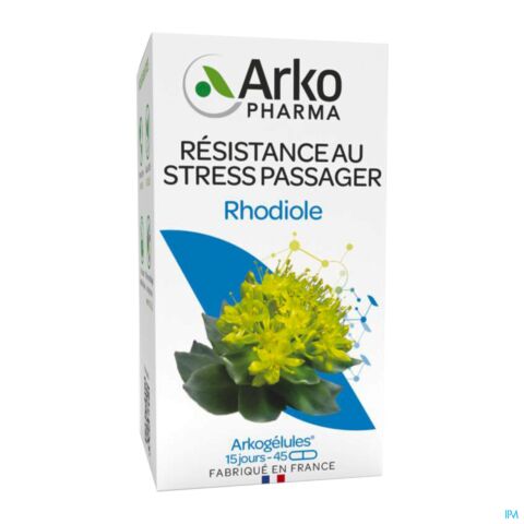 Arkopharma Arkogélules Rhodiole Stress Passager 45 Gélules