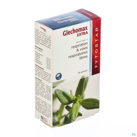 Biostar Glechomax Voies Respiratoires Caps 60