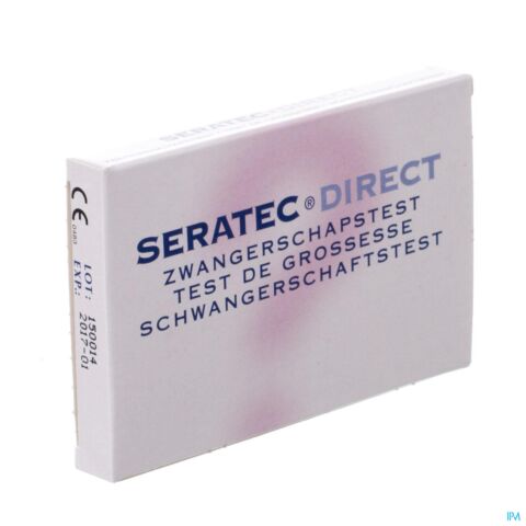 Seratec Direct Test Grossesse 1