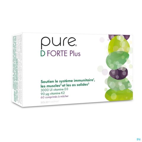 Pure D Forte Plus Comp Croq 60