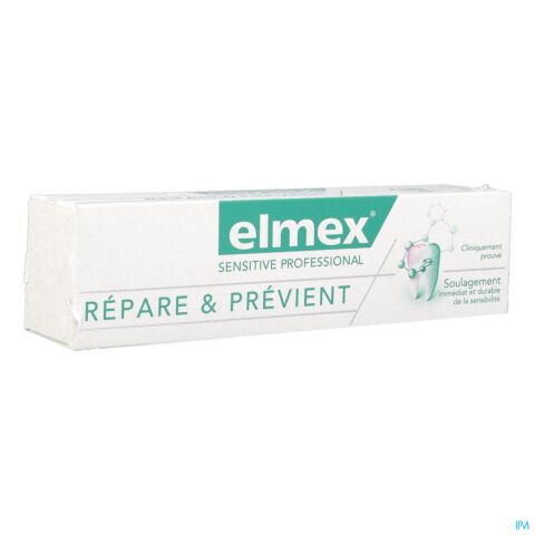 Elmex Sensitive Professional Repair & Prevent Dentifrice Tube 75ml