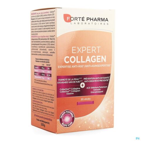 Forté Pharma Expert Collagen Expertise Anti-Âge 20 Sticks
