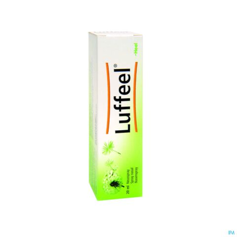 Heel Luffeel Rhinite Allergique Spray Nasal 20ml