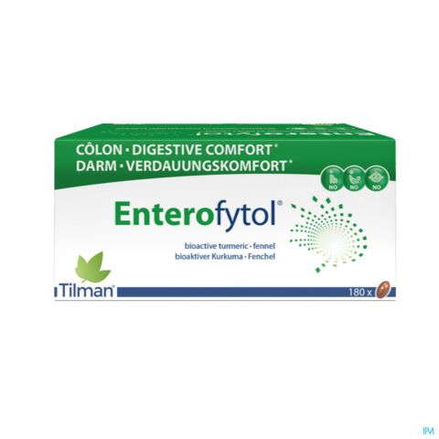 Enterofytol Côlon Confort Intestinal 180 Gélules