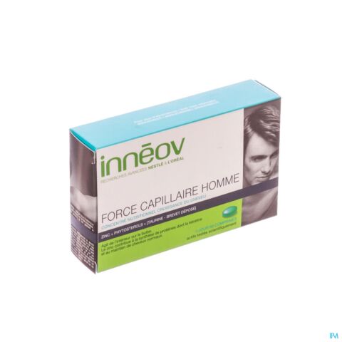 Inneov Force Capillaire Homme Gel 60