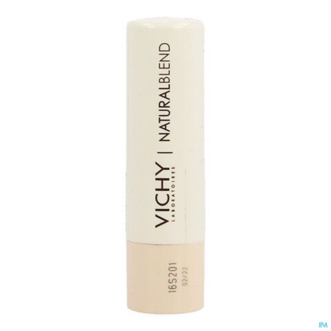 Vichy NaturalBlend Lips Baume à Lèvres Teinté Hydratant Transparent 4,5g