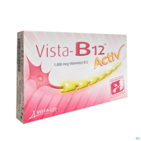 Vista-B12 Activ 60 Comprimés Fondants