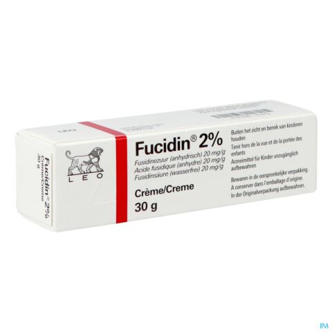 Fucidin 2% Crème Tube 30g