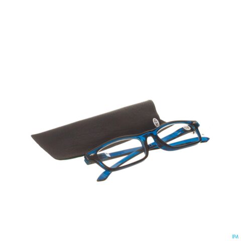 Pharmaglasses lunettes lecture diop.+2.50 dark blu