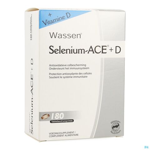 Revogan Selenium ACE+D + Vitamine D 180 Comprimés