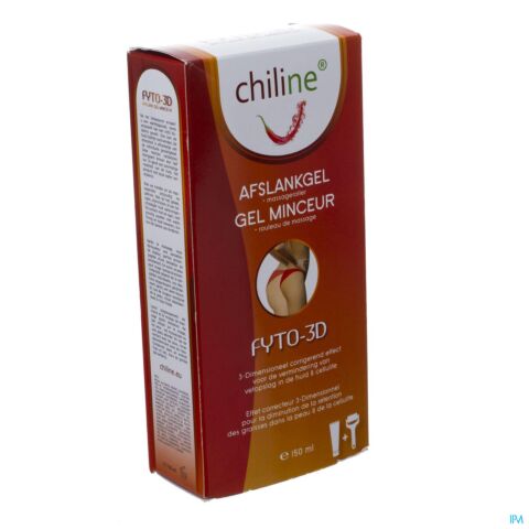 Chiline Gel Minceur Fyto-3d+rouleau De Massage Pro