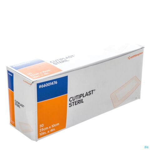 Cutiplast Ster 10,0x25,0cm 50 66001476