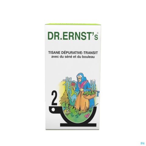 Dr Ernst N°2 Tisane Dépurative - Transit 24 Infusions