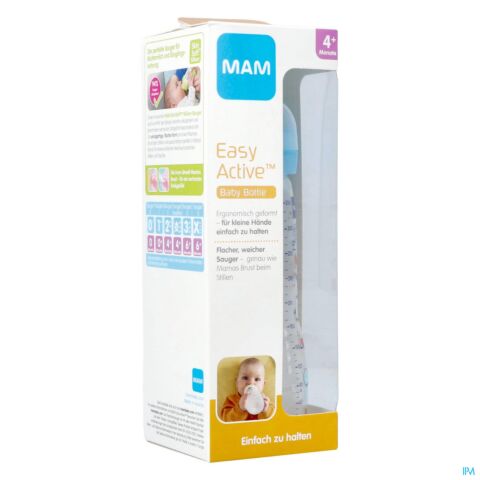 Mama Easy Active Baby Bottle Garcon 330ml