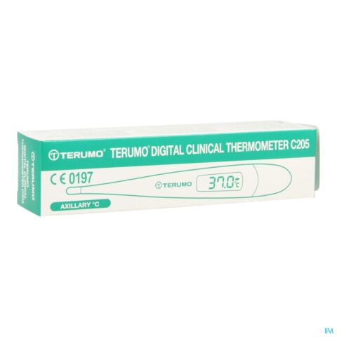 Terumo Thermometre Digital Axillaire 1