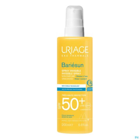 Uriage Bariesun Spray Ip50+ S/parfum 200ml