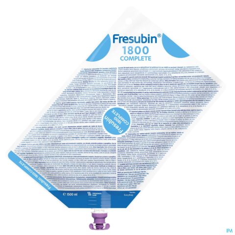 Fresubin 1800 Complete Easy Bag 1500ml