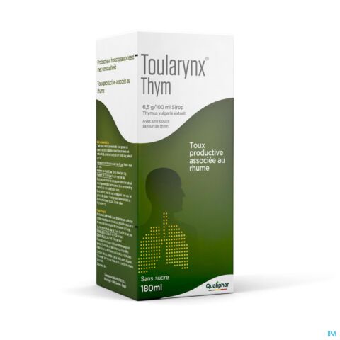 Toularynx Thym Sirop 180ml