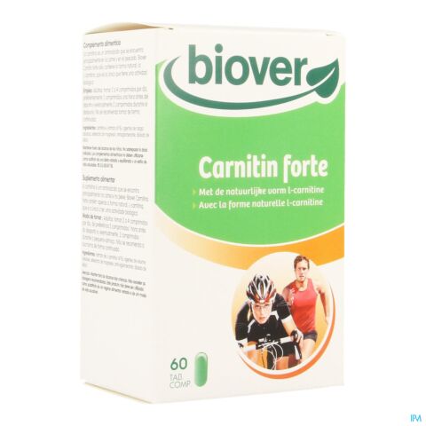 Biover Carnitine Forte Comp 60