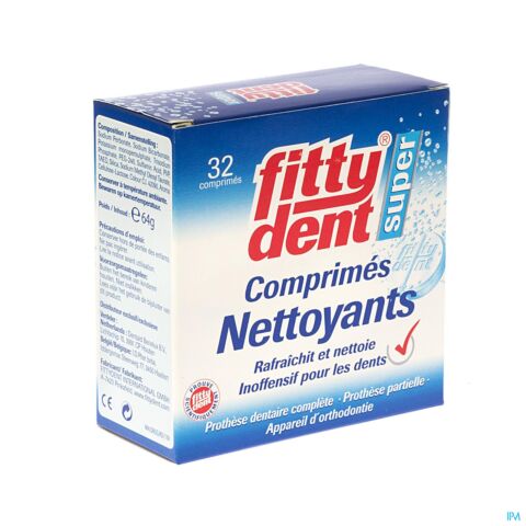 Fittydent Nettoyeur Comp Eff. 32