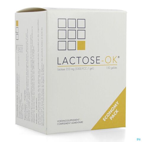 Revogan Lactose-OK 150 Gélules