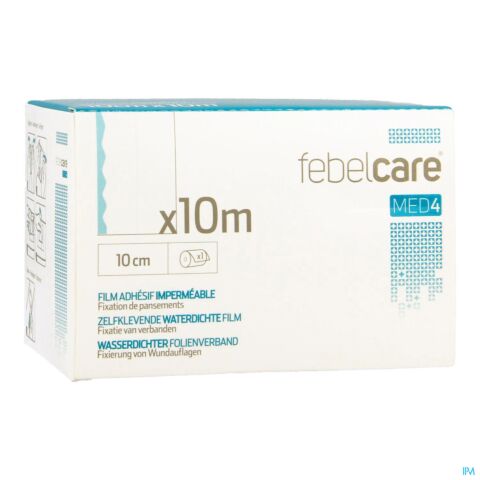 Febelcare Med4 Film Adhesif Wtp 10cm 10m 1
