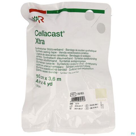 Cellacast Xtra Platre Creme 10,0cmx3,6m 139853