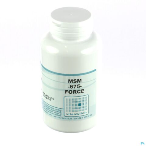 MSM-675-Force 90 Gélules