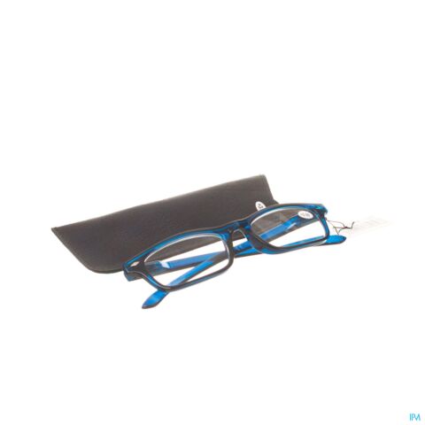 Pharmaglasses lunettes lecture diop.+3.00 dark blu