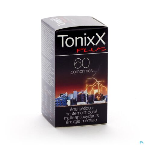 ixX Pharma TonixX Plus 60 Comprimés
