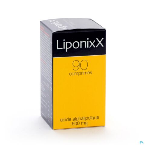 ixX Pharma LiponixX 90 Comprimés