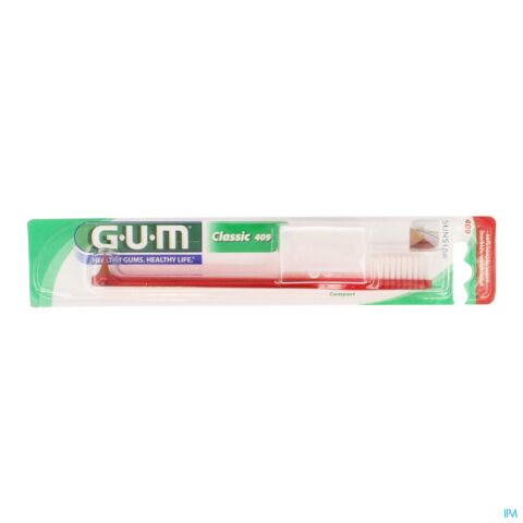 Gum Classic Brosse à Dents Manuelle 1 Pièce