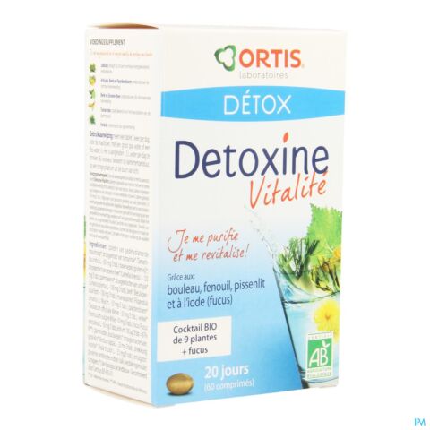 Detoxine Vitalite Bio Comp 4x15