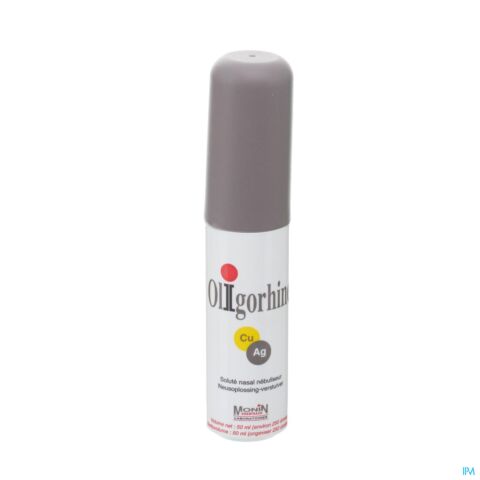 Oligorhine Spray Nasal Cu-ag 50ml